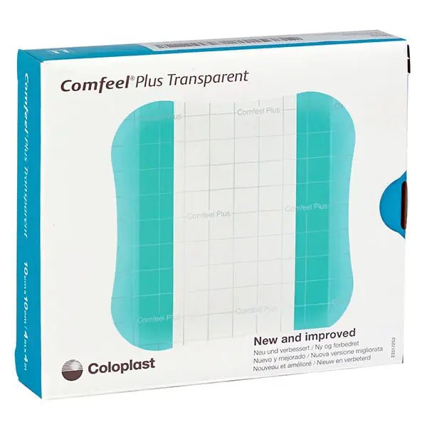 Comfeel Plus Hydrokolloidverband Coloplast - 5 x 7 cm - Coloplast
